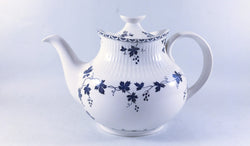 Royal Doulton - Yorktown - Old Style - Ribbed - Teapot - 2pt - The China Village