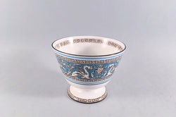 Wedgwood - Florentine - Turquoise - Sugar Bowl - 3 5/8" - The China Village