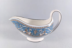 Wedgwood - Florentine - Turquoise - Sauce Boat - The China Village