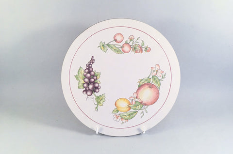 Boots - Orchard - Placemat - 8 1/2" - The China Village