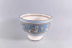 Wedgwood - Florentine - Turquoise - Sugar Bowl - 4" - The China Village