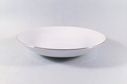 Thomas - Medaillon - Thin Silver Band - Cereal Bowl - 7 1/2" - The China Village