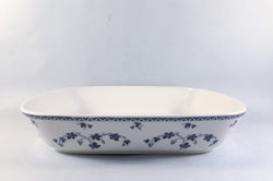 Royal Doulton - Yorktown - New Style - Smooth - Roaster - 10 5/8 x 9 1/4" - The China Village