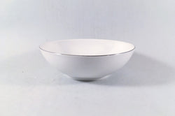 Thomas - Medaillon - Thin Silver Band - Fruit Saucer - 5 1/2" - The China Village