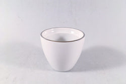 Thomas - Medaillon - Thin Silver Band - Egg Cup - The China Village
