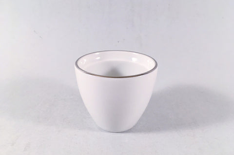 Thomas - Medaillon - Thin Silver Band - Egg Cup - The China Village