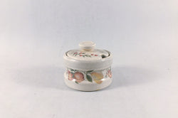 Wedgwood - Quince - Mustard Pot - The China Village