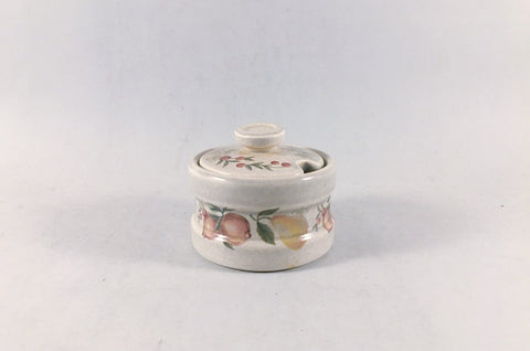 Wedgwood - Quince - Mustard Pot - The China Village