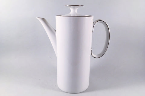 Thomas - Medaillon - Thin Silver Band - Coffee Pot - 2pt - The China Village