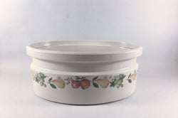 Wedgwood - Quince - Casserole Dish - 3 1/2pt (Base Only) - The China Village