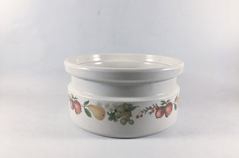 Wedgwood - Quince - Casserole Dish - 2pt (Base Only) - The China Village