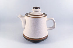 Denby - Potters Wheel - Tan Centre - Teapot - 1 1/2pt - The China Village