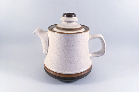 Denby - Potters Wheel - Tan Centre - Teapot - 1 1/2pt - The China Village