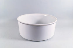 Thomas - Medaillon - Thick Silver Band - Serving Bowl - 7 5/8" - The China Village
