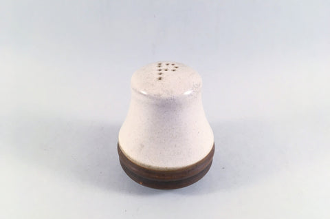 Denby - Potters Wheel - Tan Centre - Pepper Pot - The China Village