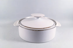Thomas - Medaillon - Thick Silver Band - Vegetable Tureen - The China Village