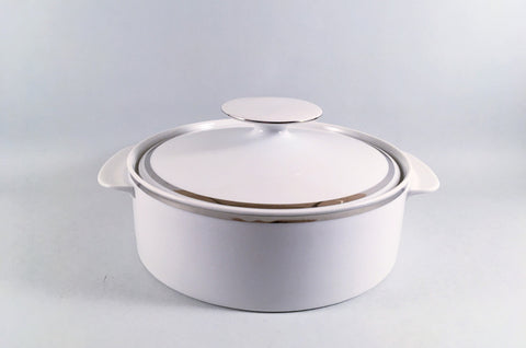 Thomas - Medaillon - Thick Silver Band - Vegetable Tureen - The China Village