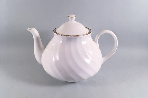 Wedgwood - Gold Chelsea - Teapot - 2 1/4pt - The China Village