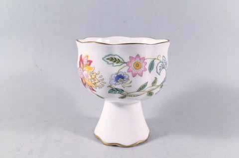 Minton - Haddon Hall - Gold Edge - Candle Holder - 3 1/8" - The China Village