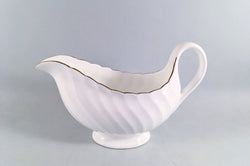 Wedgwood - Gold Chelsea - Sauce Boat - The China Village