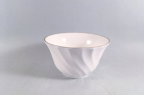 Wedgwood - Gold Chelsea - Sugar Bowl - 4 3/8" - The China Village