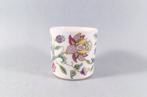 Minton - Haddon Hall - Gold Edge - Jam Pot (Base Only) - 2 3/8 x 2 3/8" - The China Village