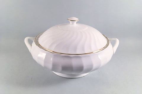 Wedgwood - Gold Chelsea - Vegetable Tureen - The China Village