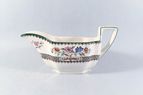 Spode - Chinese Rose - Old Backstamp - Sauce Boat - The China Village