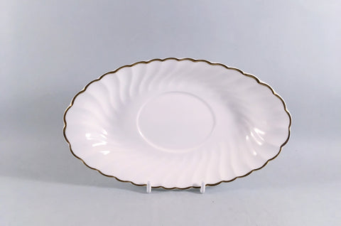 Wedgwood - Gold Chelsea - Sauce Boat Stand - The China Village