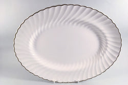 Wedgwood - Gold Chelsea - Oval Platter - 14" - The China Village