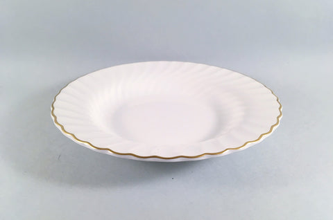 Wedgwood - Gold Chelsea - Rimmed Bowl - 8 5/8" - The China Village