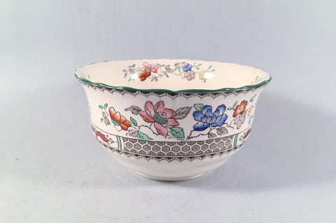 Spode - Chinese Rose - Old Backstamp - Sugar Bowl - 5" - The China Village