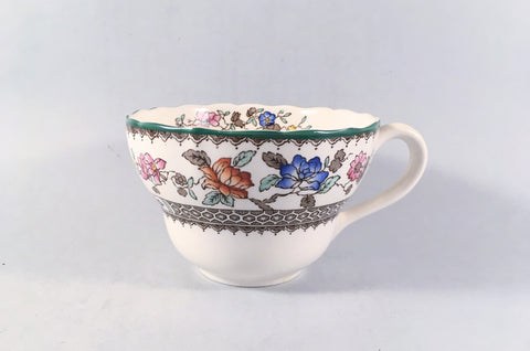 Spode - Chinese Rose - Old Backstamp - Breakfast Cup - 4 1/4" x 2 3/4" - The China Village