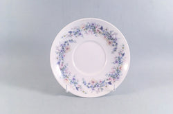 Wedgwood - Angela - Plain Edge - Tea Saucer - 5 3/4" (2 1/2" well) - The China Village