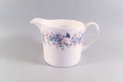 Wedgwood - Angela - Plain Edge - Milk Jug - 1/2pt - The China Village