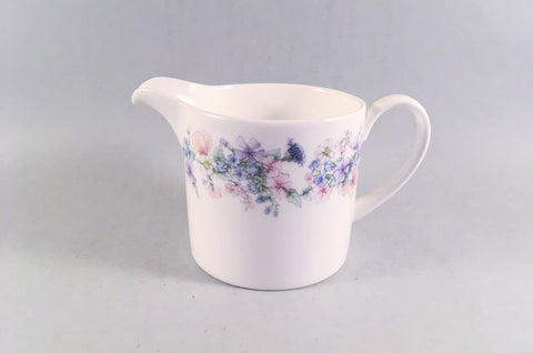 Wedgwood - Angela - Plain Edge - Milk Jug - 1/2pt - The China Village