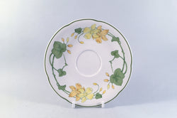 Villeroy & Boch - Geranium - Tea Saucer - 6 3/8" - The China Village