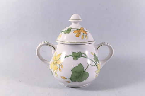 Villeroy & Boch - Geranium - Sugar Bowl - Lidded - The China Village