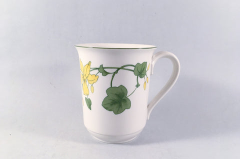 Villeroy & Boch - Geranium - Mug - 3 1/4 x 3 3/4" - The China Village