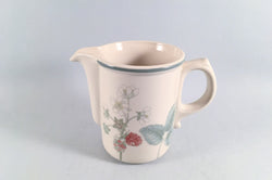 Wedgwood - Raspberry Cane - Granada Shape - Milk Jug - 1/2pt - The China Village