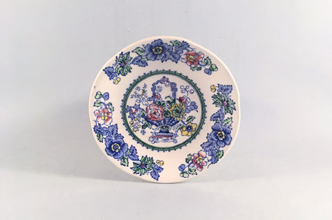Mason's - Strathmore - Pink & Blue - Coffee Saucer - 4 3/4" - The China Village