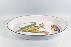 Royal Worcester - Evesham Vale - Serving Dish - 12 1/2" (Sweetcorn & Apple) - The China Village