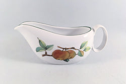 Royal Worcester - Evesham Vale - Sauce Boat (Apples & Blackberries) - The China Village