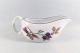 Royal Worcester - Evesham Vale - Sauce Boat (Apples & Blackberries) - The China Village