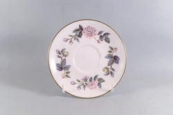 Royal Worcester - June Garland - Tea Saucer - 5 5/8" - The China Village
