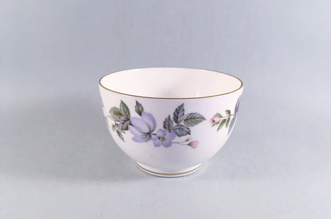 Royal Worcester - June Garland - Sugar Bowl - 4 1/4" - The China Village