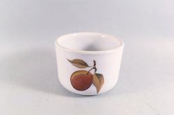 Royal Worcester - Evesham Vale - Jam Pot (Base Only) - (Redcurrants , Blackberries, Peach) - The China Village