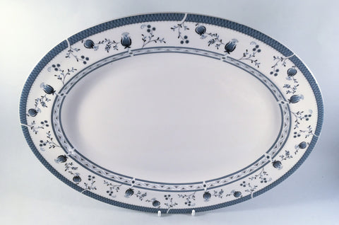 Royal Doulton - Cambridge - Oval Platter - 16" - The China Village