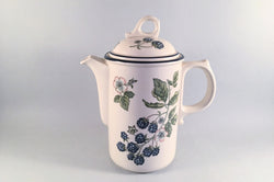 Wedgwood - Bramble - Coffee Pot - 2 1/4pt - The China Village