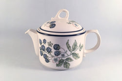 Wedgwood - Bramble - Teapot - 2pt - The China Village